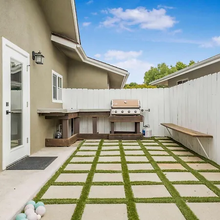 Sleeps 11 Wine Trail Fire Pit Bocce & Trampoline San Luis Obispo