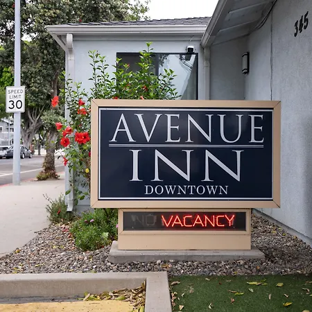 Avenue Downtown District Slo Inn 3*