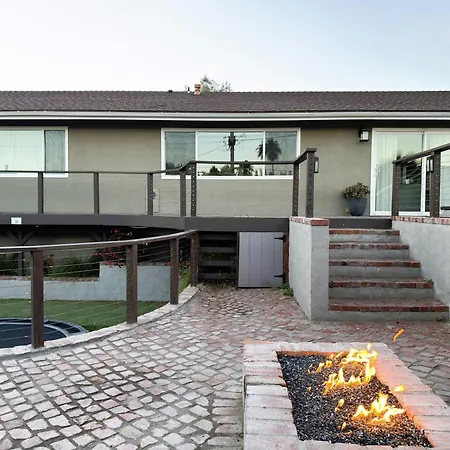 Sleeps 11 Wine Trail Fire Pit Bocce & Trampoline San Luis Obispo