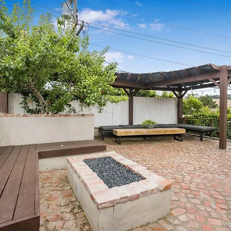 Sleeps 11 Wine Trail Fire Pit Bocce & Trampoline * San Luis Obispo