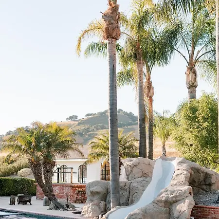 Idyllic Surrounded By Foothills Near Padres National Forest In California
