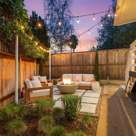 Villa 1884 Elegant Fire Pit, Tesla Tech, Near Dt *
