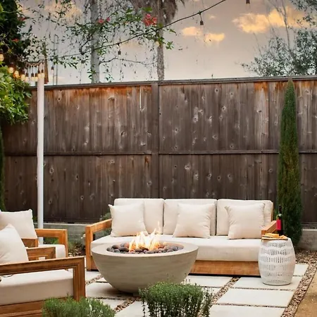 1884 Elegant Fire Pit, Tesla Tech, Near Dt Villa