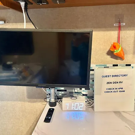 Holiday home Zenden Rv By The Sea In Osos San Luis Obispo