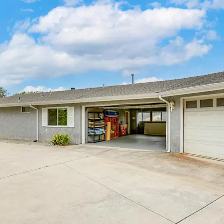 Hike, Work & Play! Slo Home: 2 Mi To Beaches San Luis Obispo