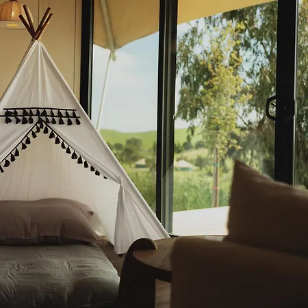 Luxury tent Nightsky Camps San Luis Obispo