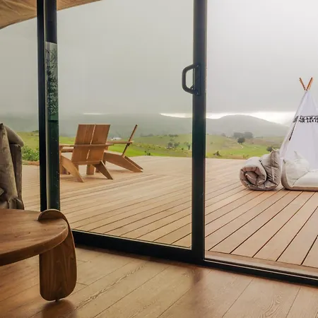 Nightsky Camps Luxury tent San Luis Obispo