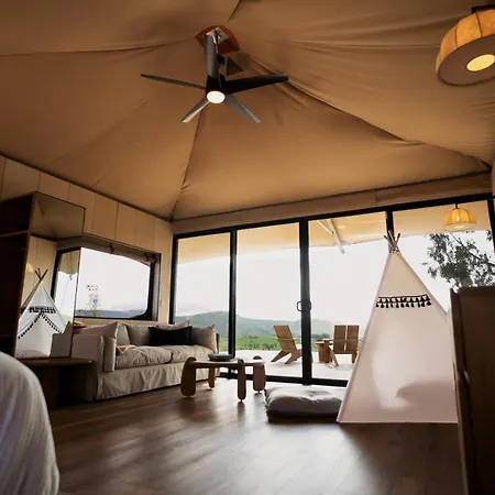Luxury tent Nightsky Camps *