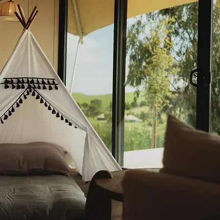 Luxury tent Nightsky Camps