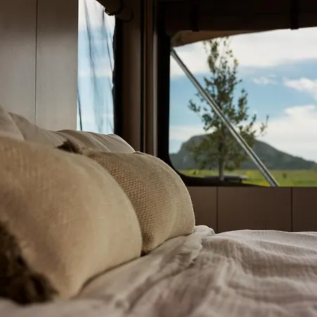Nightsky Camps Luxury tent San Luis Obispo
