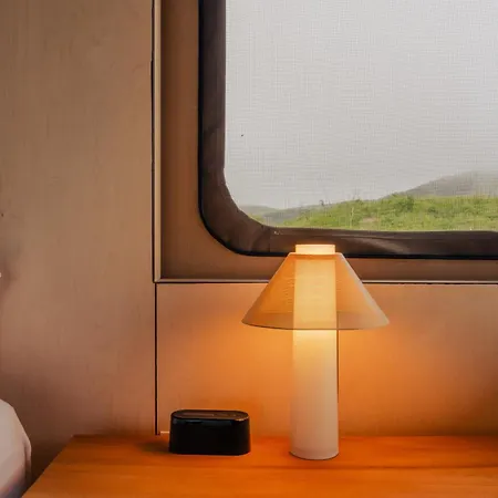 Luxury tent Nightsky Camps San Luis Obispo