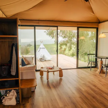 Luxury tent Nightsky Camps