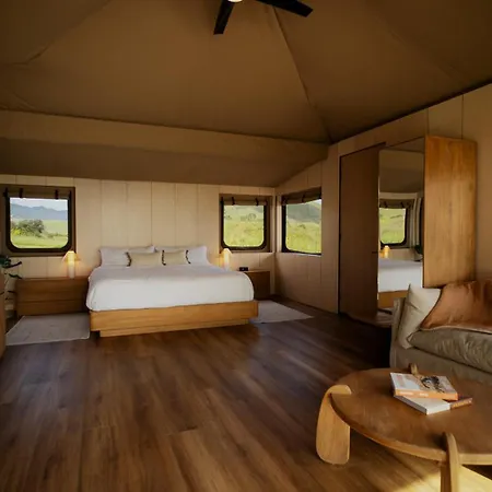 Luxury tent Nightsky Camps *