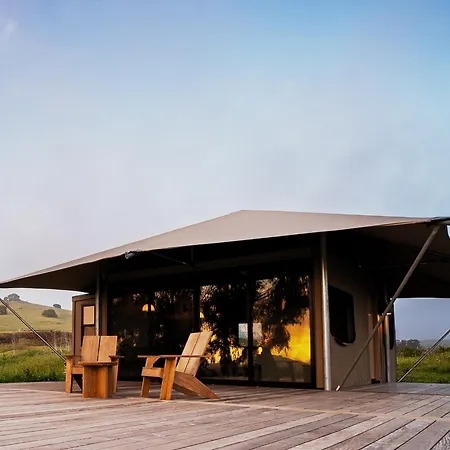 Luxury tent Nightsky Camps San Luis Obispo