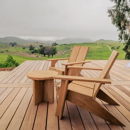 Luxury tent Nightsky Camps San Luis Obispo