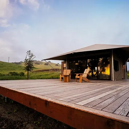 Luxury tent Nightsky Camps