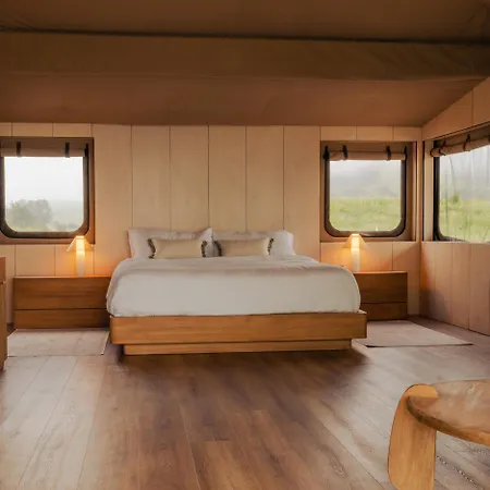 Nightsky Camps Luxury tent San Luis Obispo