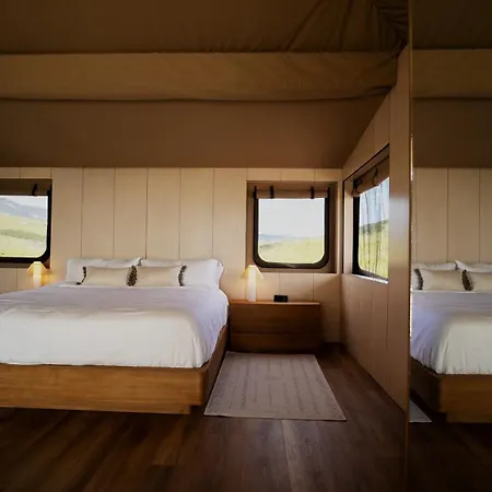 Luxury tent Nightsky Camps *