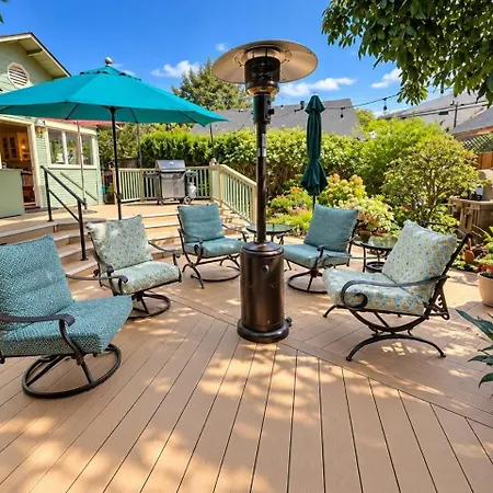 Charming Slo Retreat Holiday home San Luis Obispo