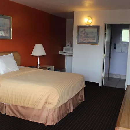 At Motel San Luis Obispo