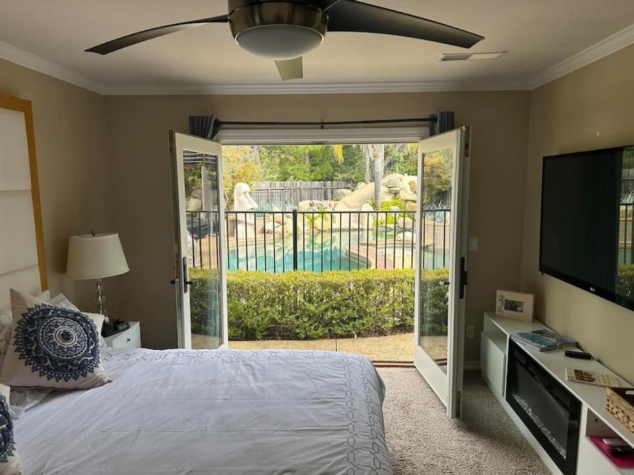 Homestay Oasis Private Entry Suite, Pool, Jacuzzi And San Luis Obispo
