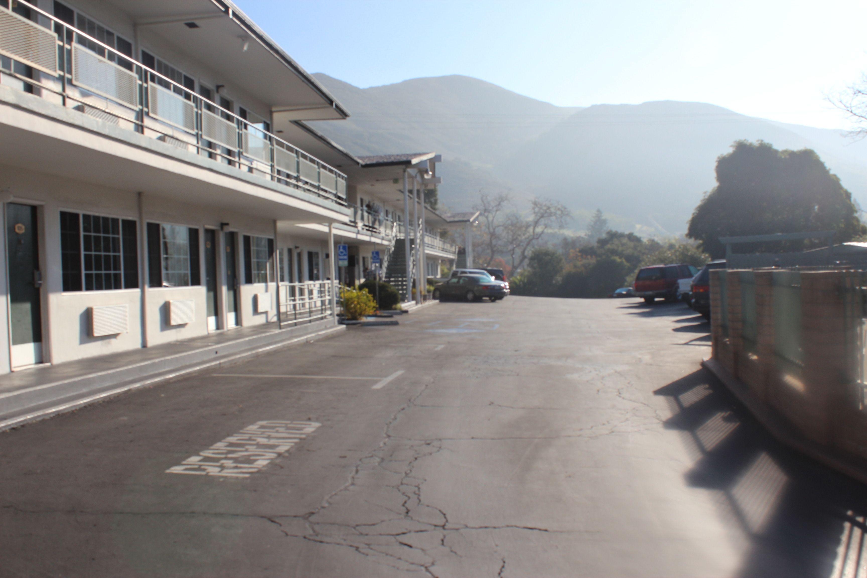 At Motel San Luis Obispo
