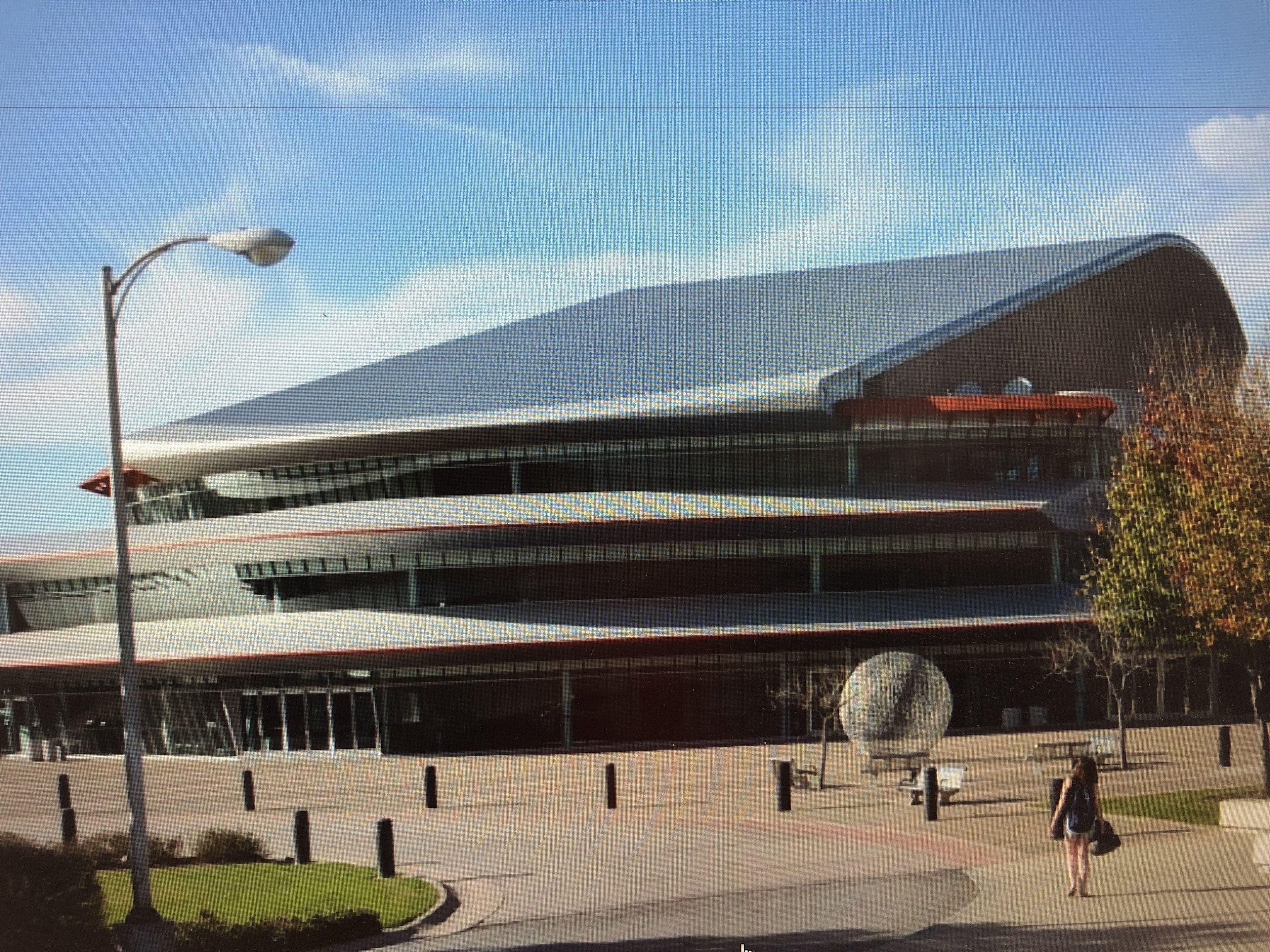 At Motel San Luis Obispo