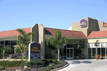 Western Royal Oak Hotel San Luis Obispo