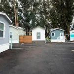 The Best Tiny Home Loft And Private Yard
