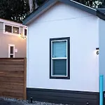 The Best Tiny Home Loft And Private Yard