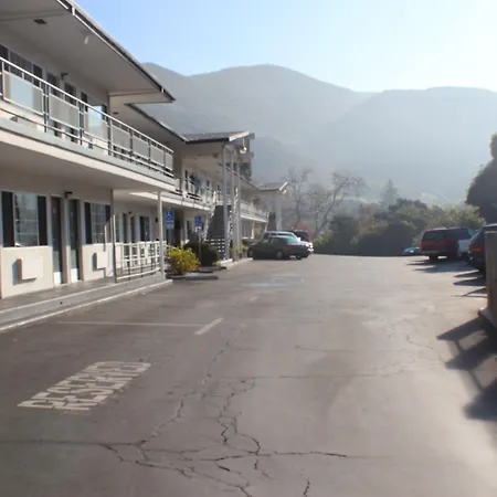 At Motel San Luis Obispo
