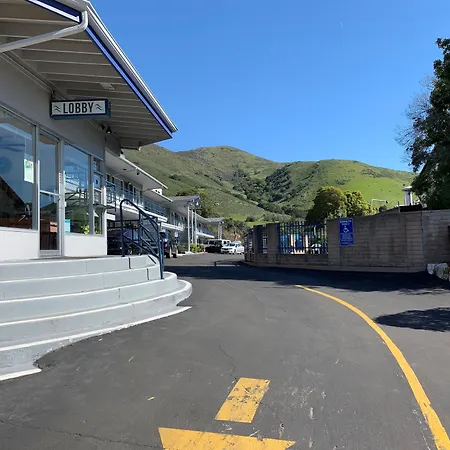 At Motel San Luis Obispo