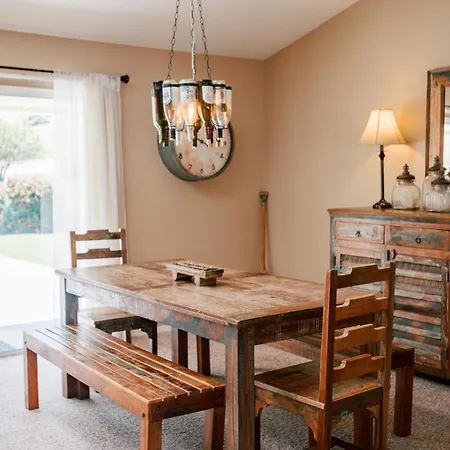 Idyllic Surrounded By Foothills Near Padres National Forest In California San Luis Obispo