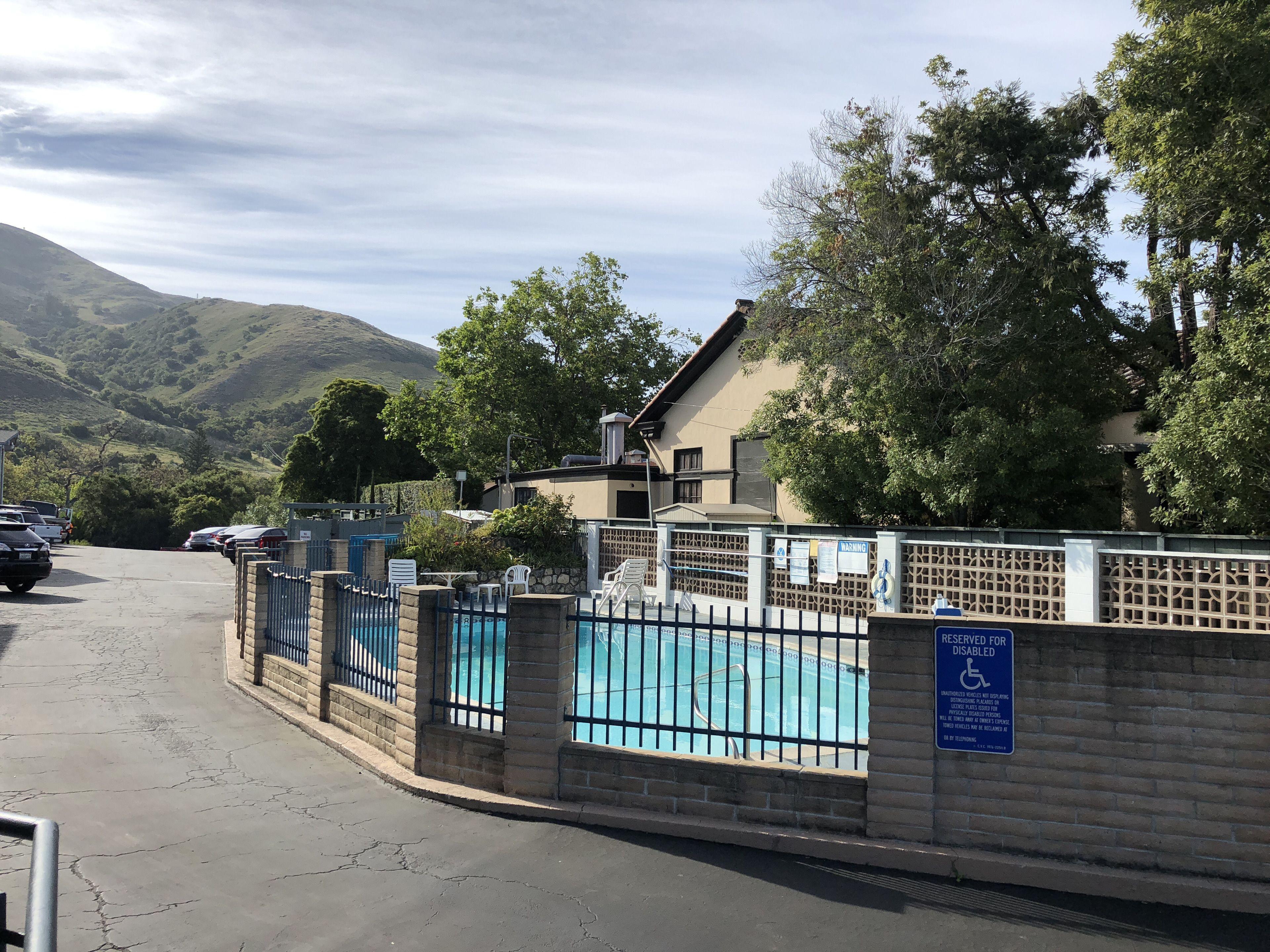 Motel At San Luis Obispo