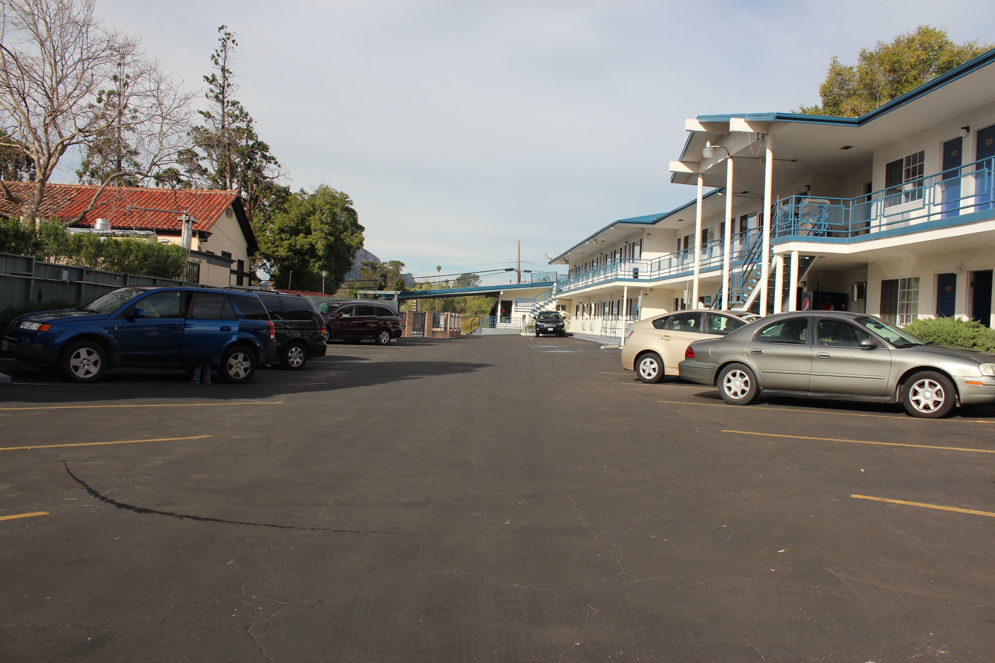 At San Luis Obispo