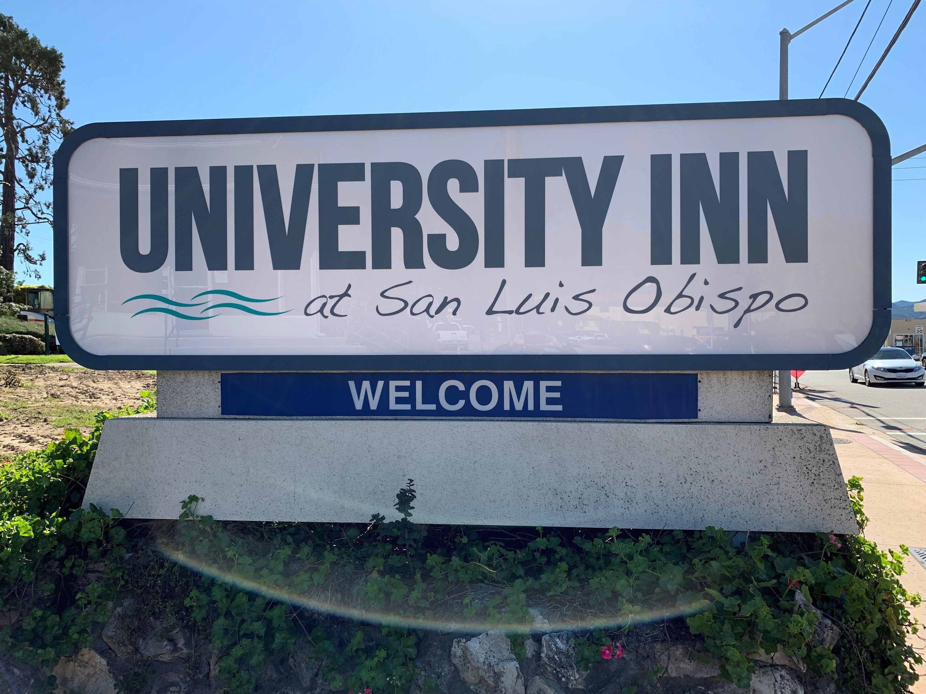 At San Luis Obispo