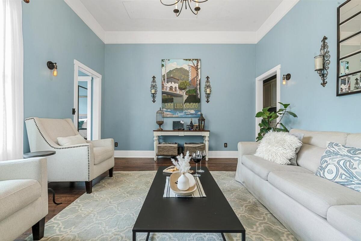 1884 Elegant Fire Pit, Tesla Tech, Near Dt Villa San Luis Obispo