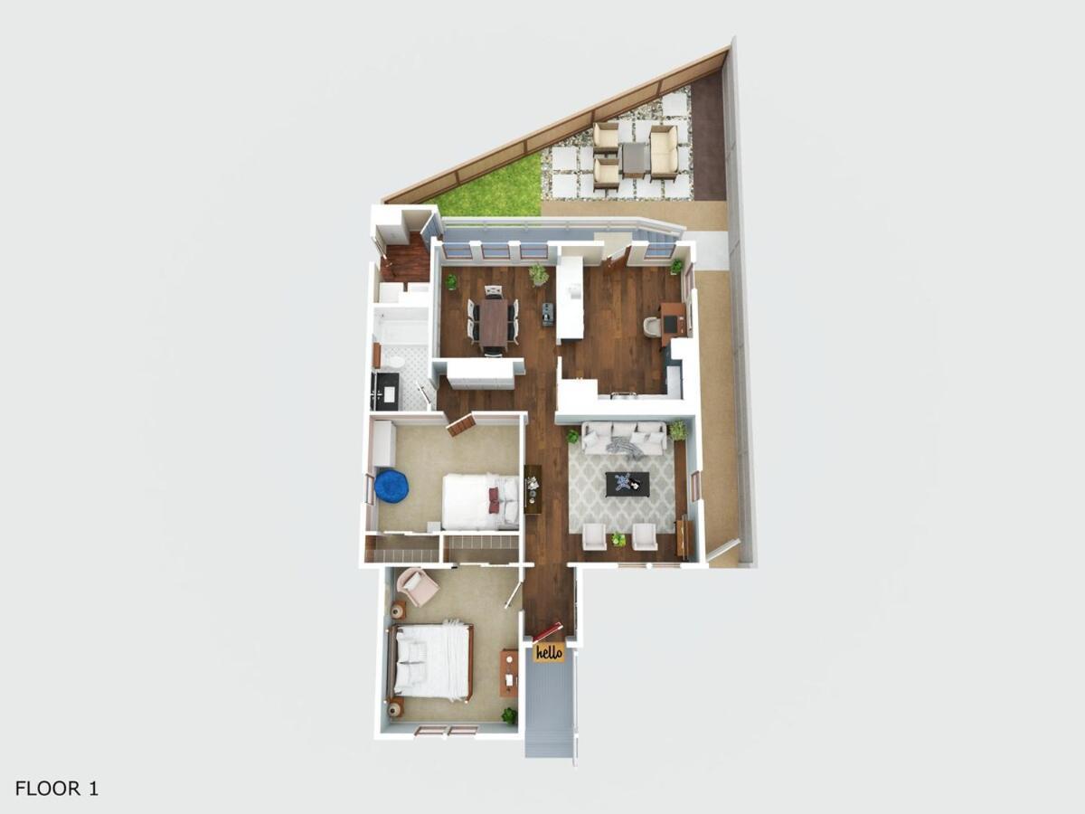 1884 Elegant Fire Pit, Tesla Tech, Near Dt Villa *