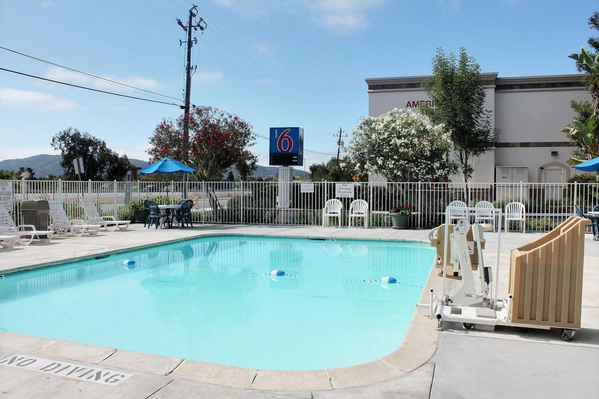 Hotel 6-san Luis Obispo, Ca - North San Luis Obispo